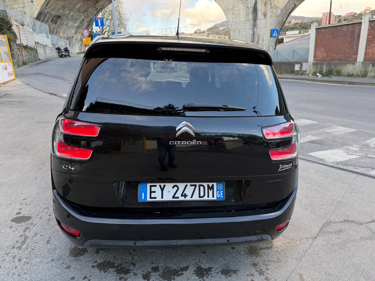 Citroen C4 Picasso 1.6 HDI 115 Exclusive 7 POSTI