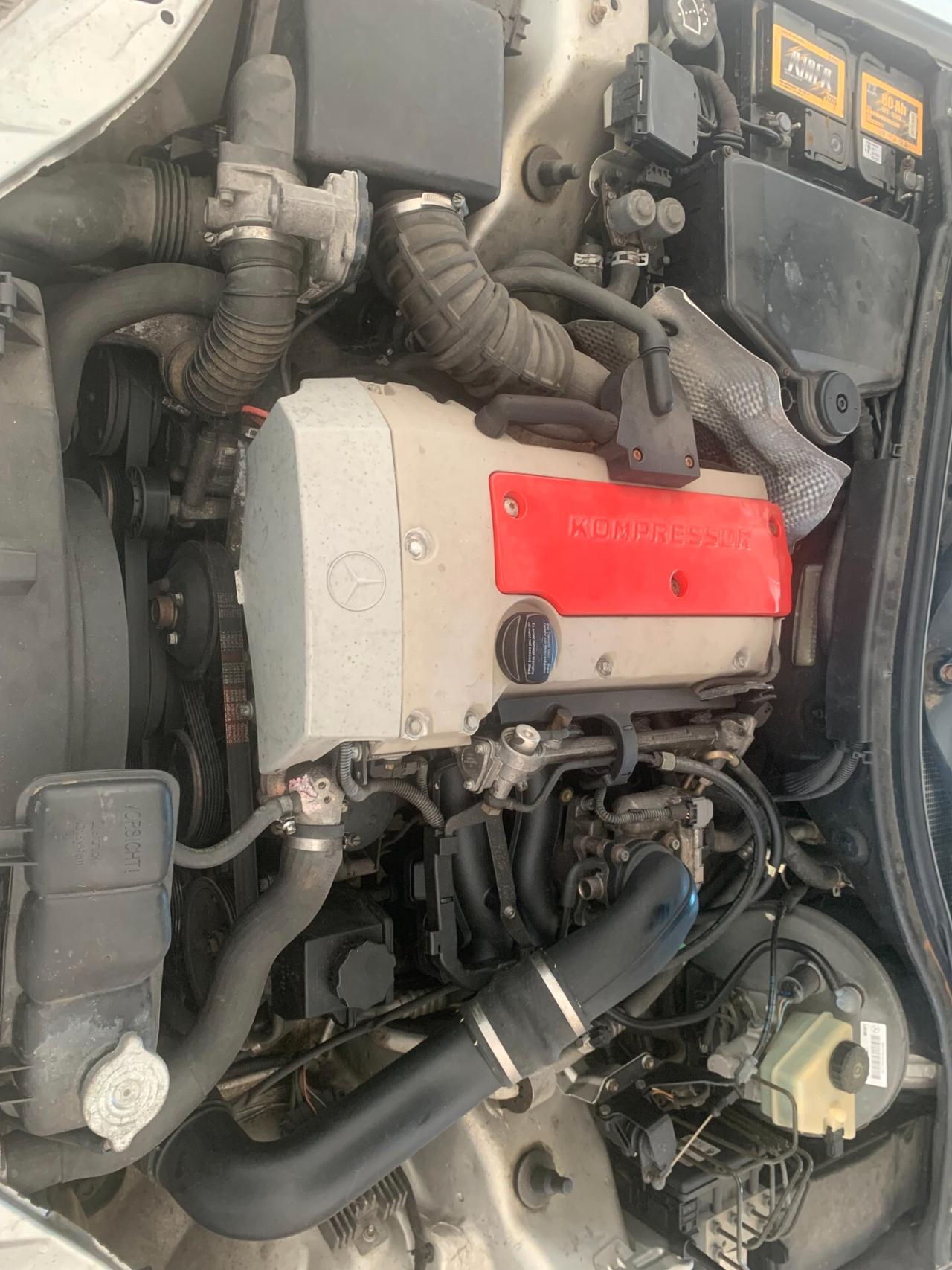 Mercedes-benz SLK 230 cat Kompressor aut.