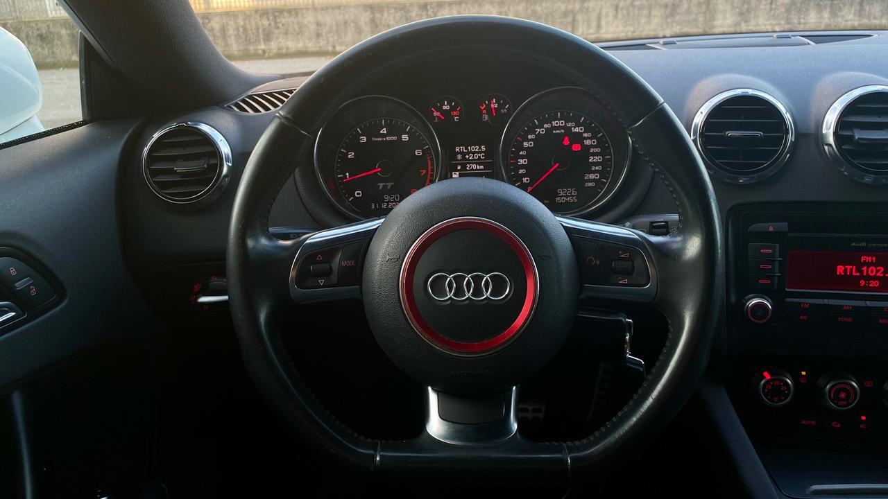 AUDI TT COUPÉ 1.8 TFSI ADVANCED PLUS 160CV - FULL LED, MANUALE