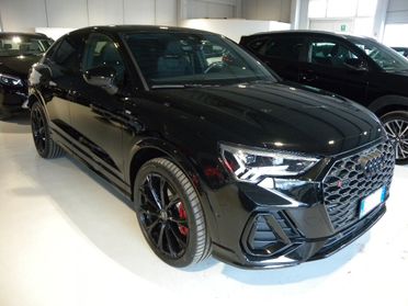 Audi Q3 SPB 45 TFSI quattro S tronic Identity Black S-Line Edition