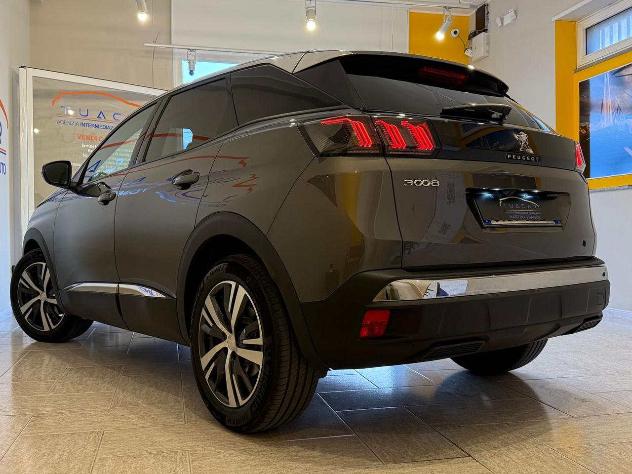 Peugeot 3008 Allure Pack 1.5 Blue HDI 130 #10096