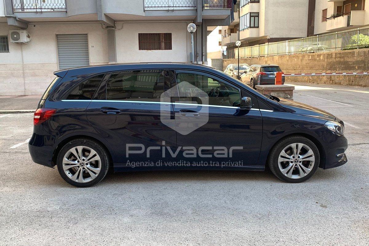 MERCEDES B 180 d Automatic Sport
