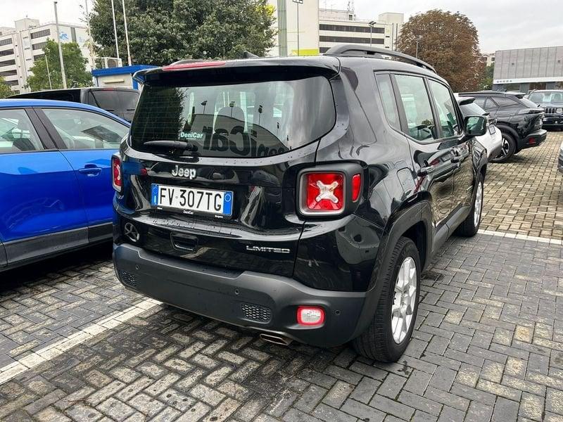 Jeep Renegade 1.3 T4 DDCT Limited