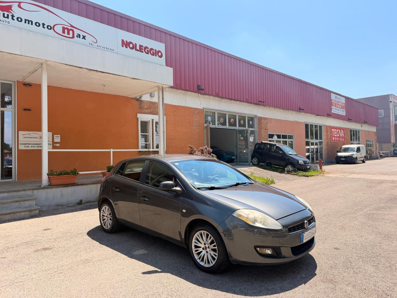 Fiat Bravo 1.9 MJT 120 CV Emotion