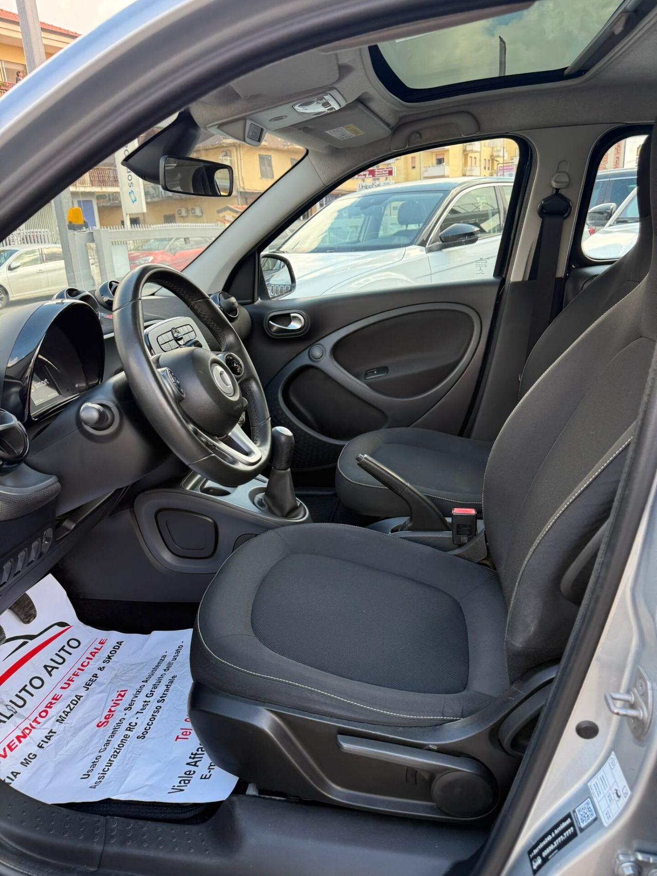 Smart ForFour 70 1.0 Passion