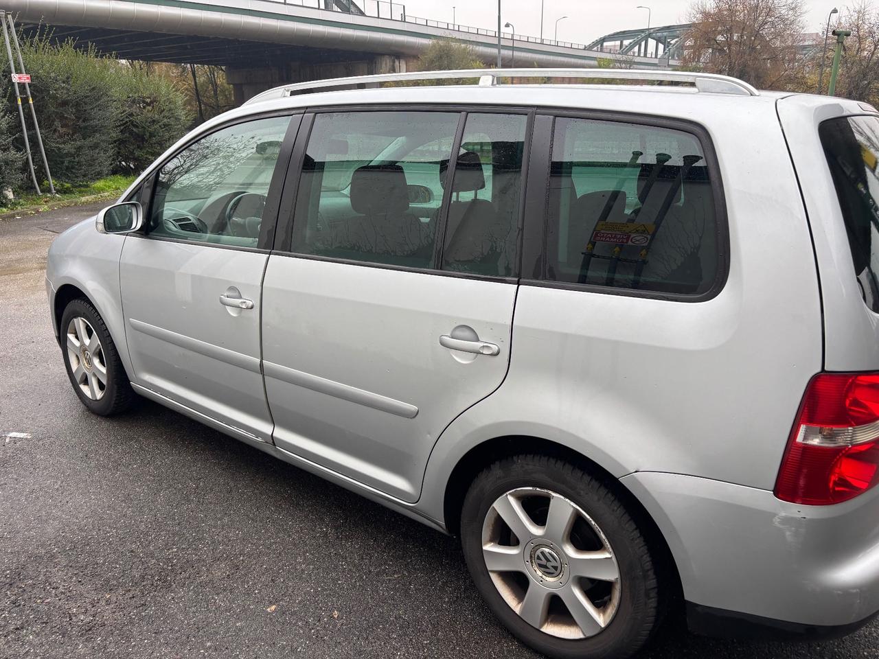 Volkswagen Touran 2.0 TDI 136CV Highline