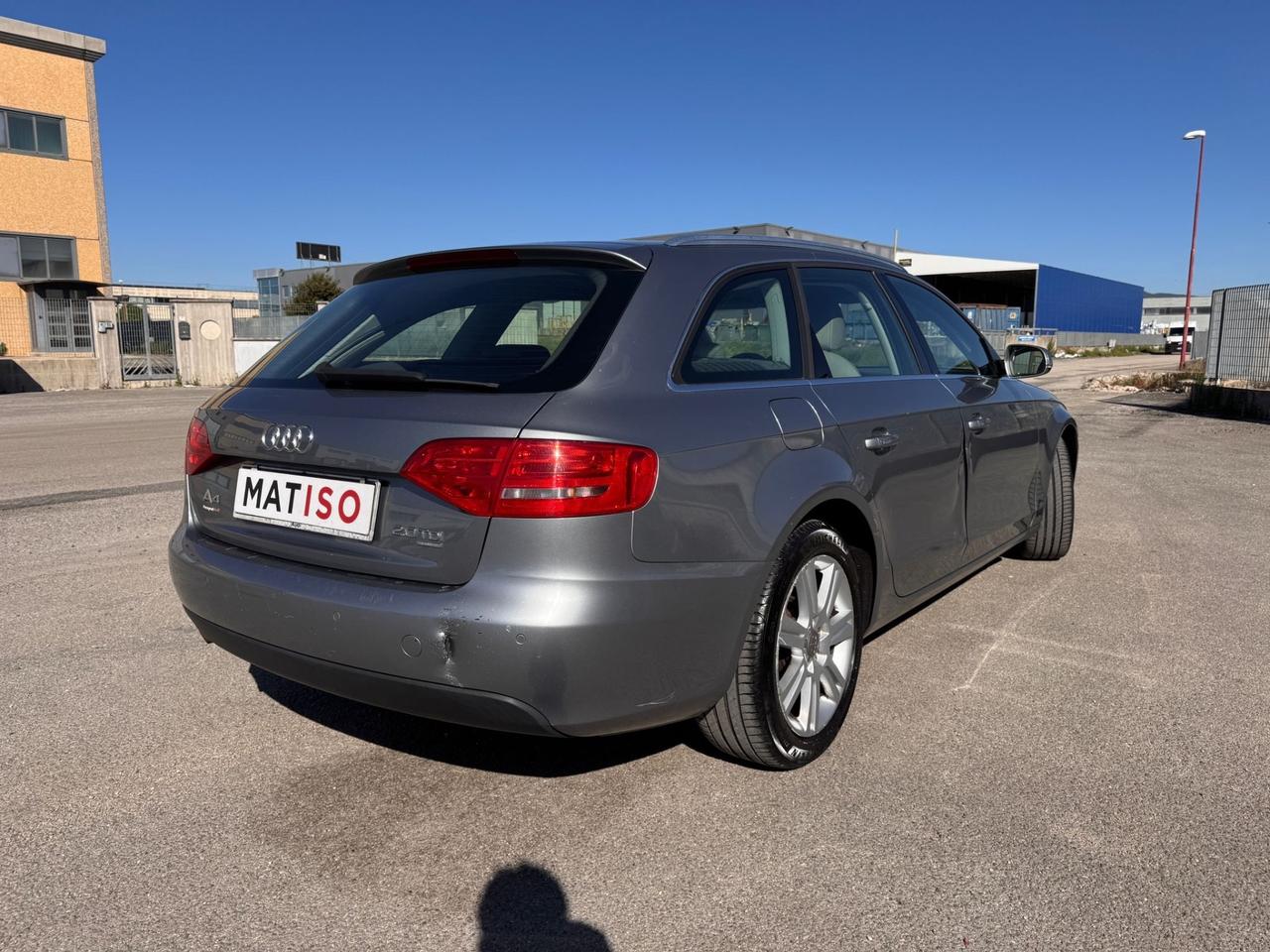 Audi A4 Avant 2.0 TDI 170CV F.AP. qu. Adv. 4x4