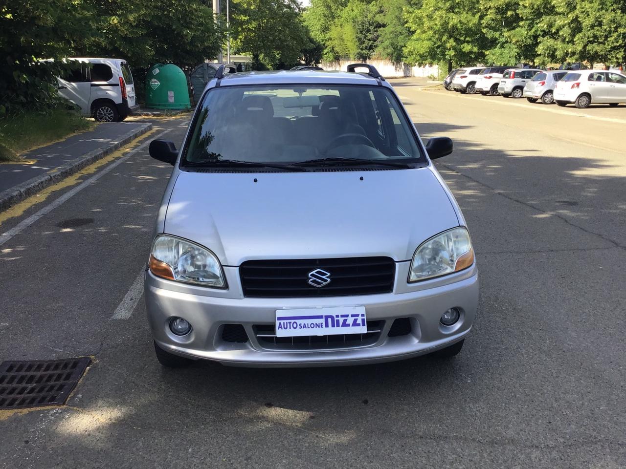 Suzuki Ignis 1.3i 16V cat 4WD GL