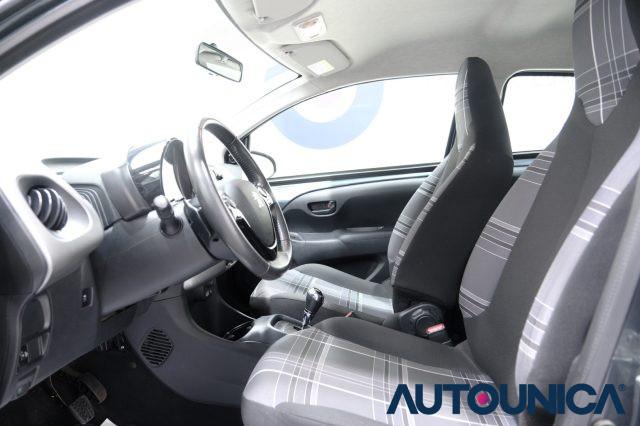 PEUGEOT 108 VTi 68 ETG 5 PORTE AUTOMATICA NEOPATENTATI