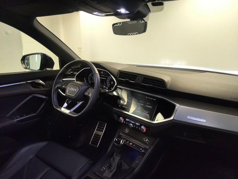 Audi Q3 Q3 40 2.0 tdi S line edition quattro 200cv s-tronic
