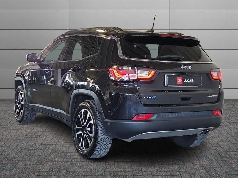 Jeep Compass 2ª serie 1.3 Turbo T4 190 CV PHEV AT6 4xe Limited