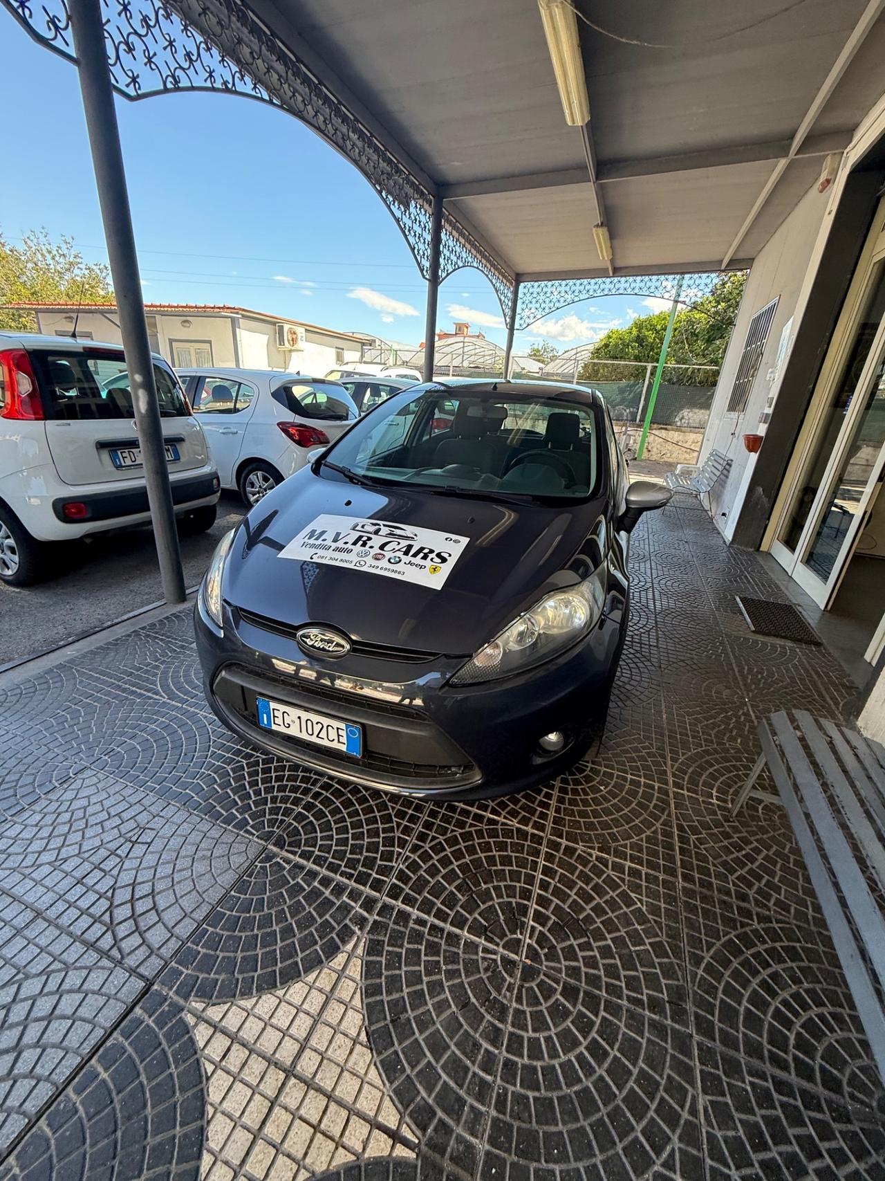 Ford Fiesta 1.2 60CV 5p. Tit.