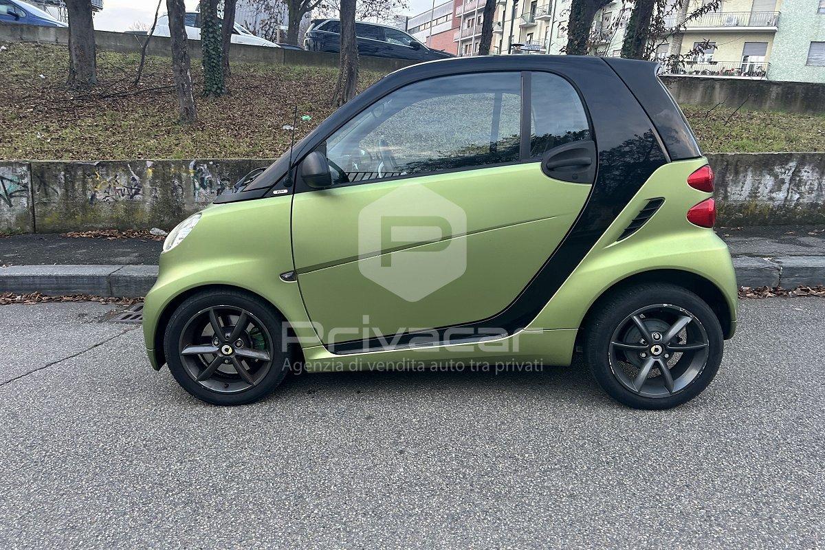 SMART fortwo 1000 52 kW MHD coupé pulse