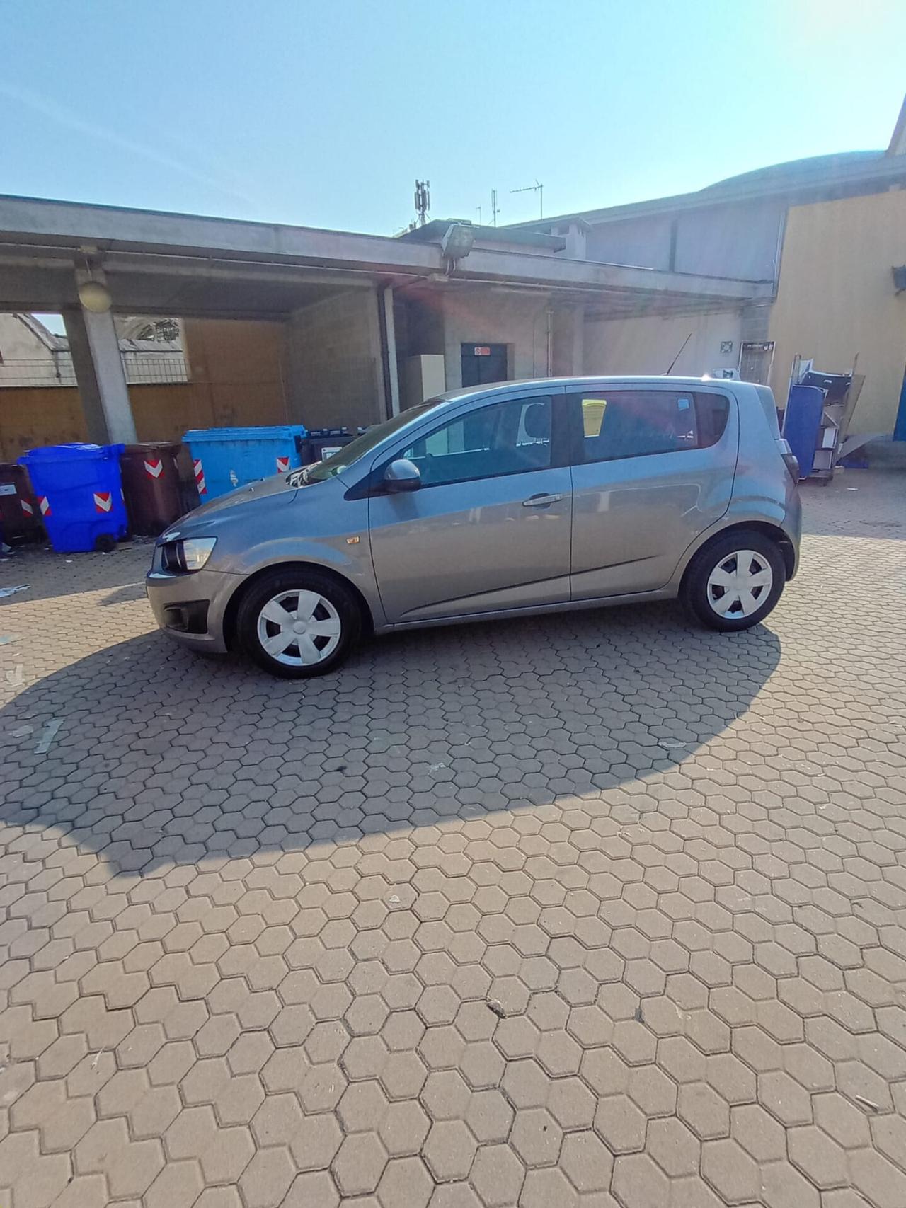 Chevrolet Aveo 1.2 5 porte