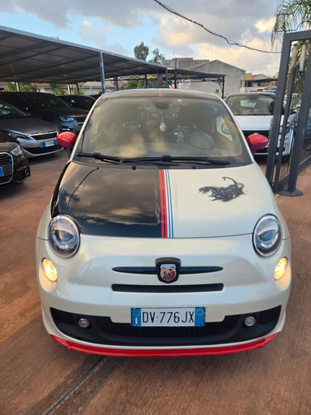 Abarth 500 1.4 Turbo T-Jet