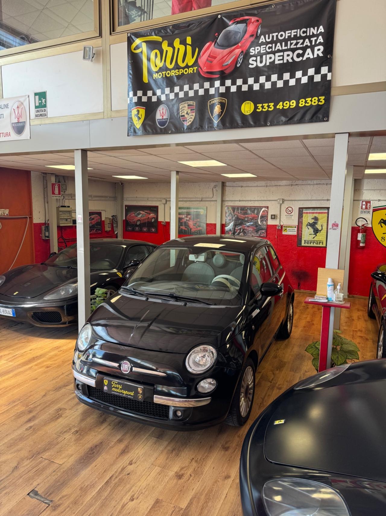 Fiat 500 1.3 Multijet Euro 5 75 CV Lounge