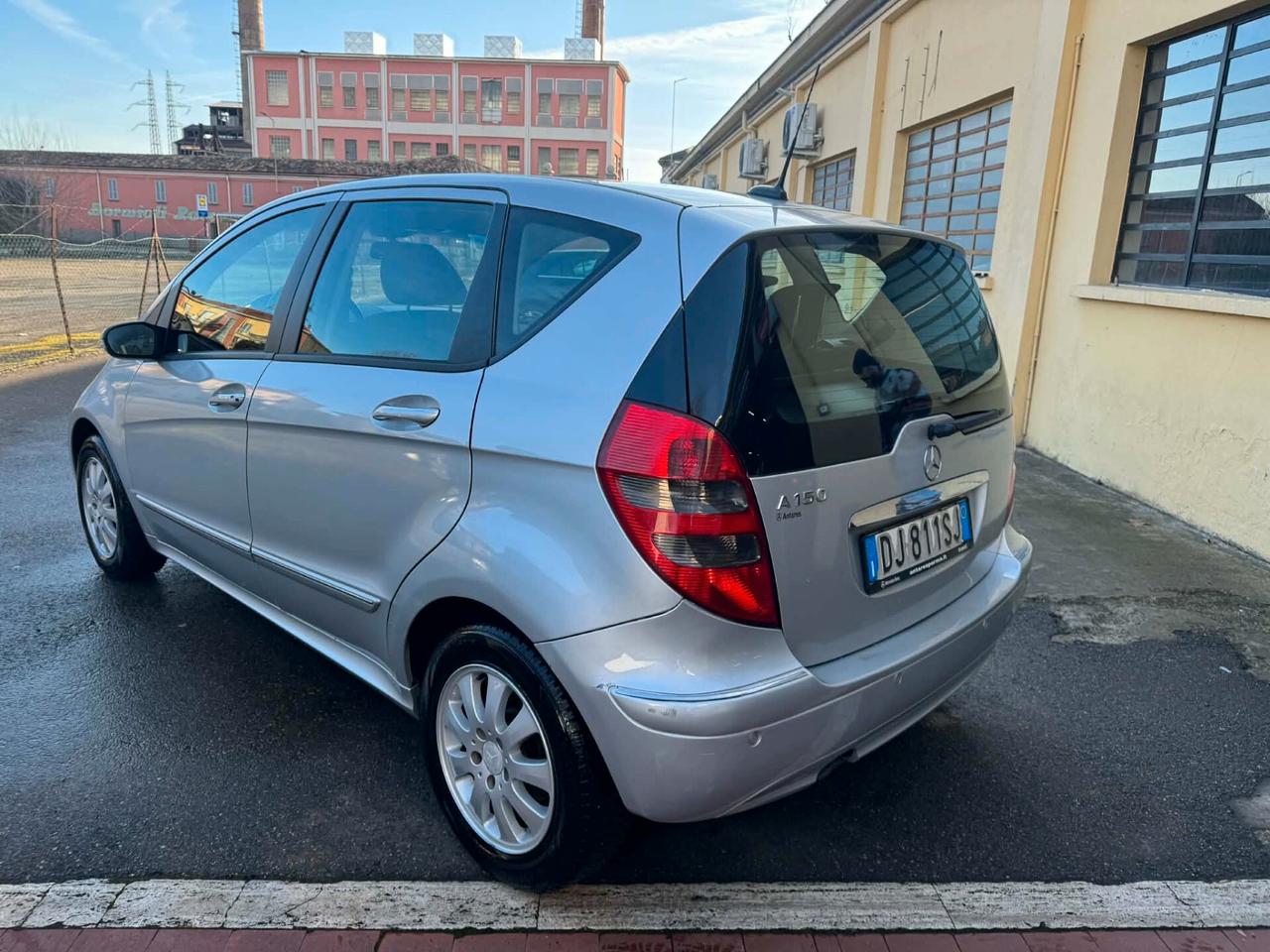 Mercedes-benz A 150 Anno 2007 1.5 Benz