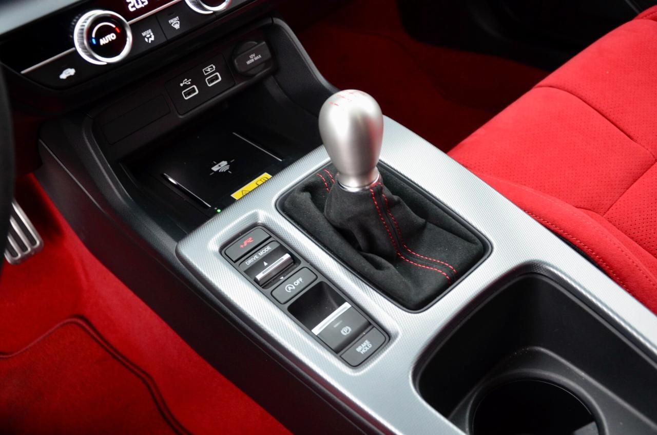 HONDA CIVIC 2.0 TYPE R 330cv, UNICOPROPRIETARIO, UFFICIALE ITALIANA, GARANZIA UFFICIALE, PERMUTE