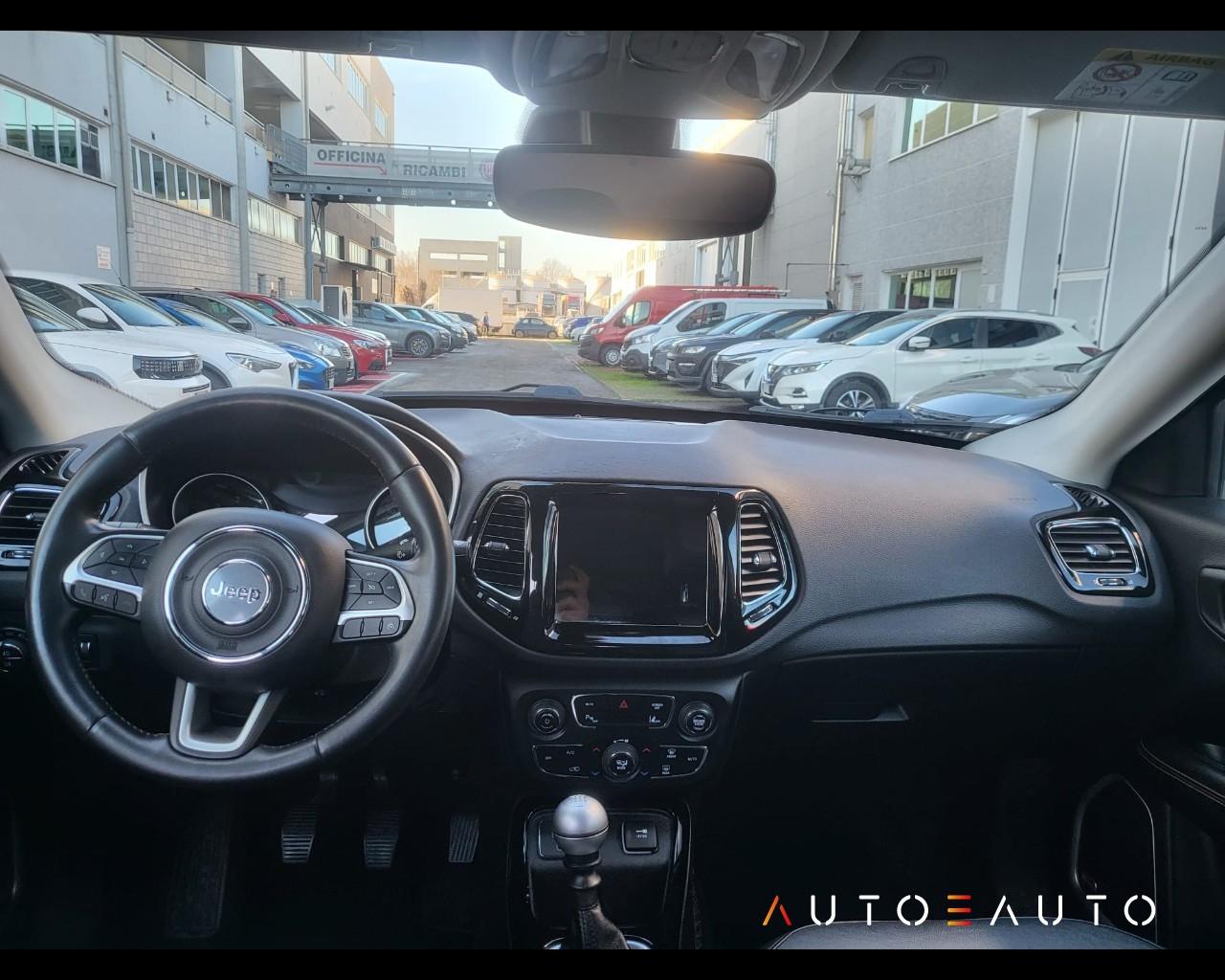 JEEP Compass II - Compass 1.6 mjt Limited Naked 2wd 120cv