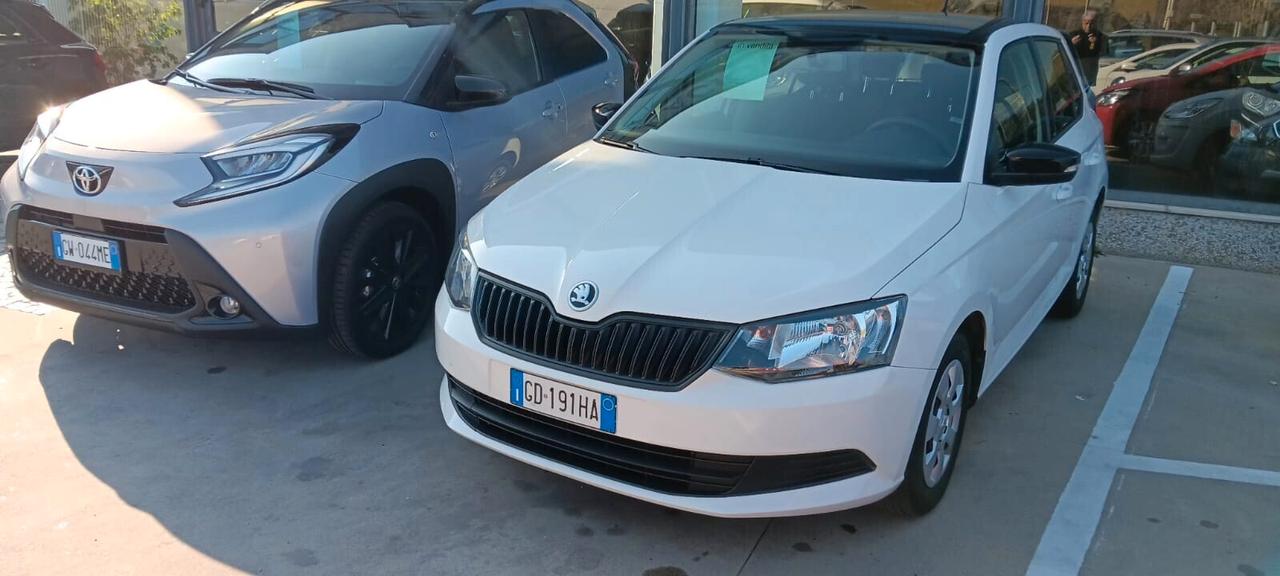 Skoda Fabia 1.0 MPI 60 CV Active 5 porte