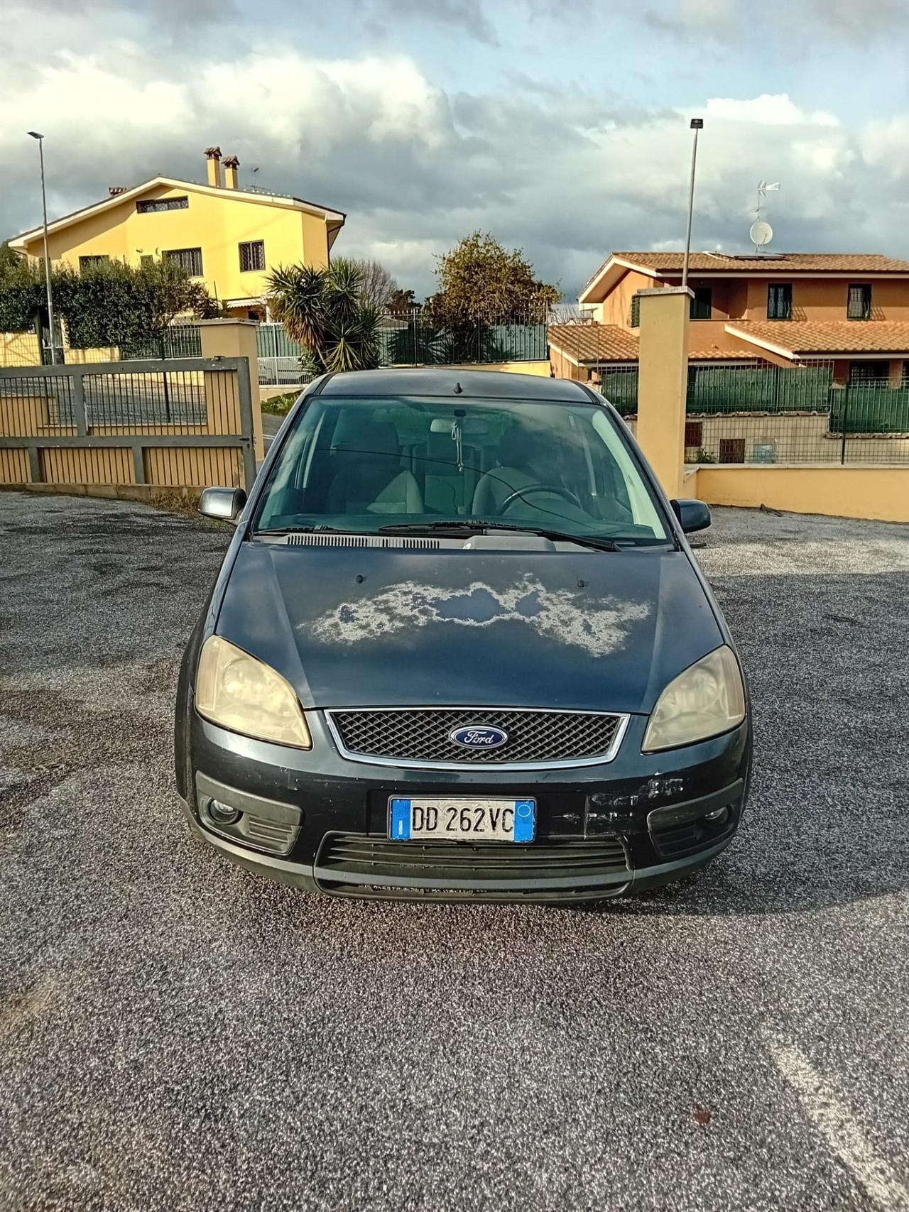 Ford Focus C-Max Focus C-Max 1.6 TDCi (90CV) Ghia