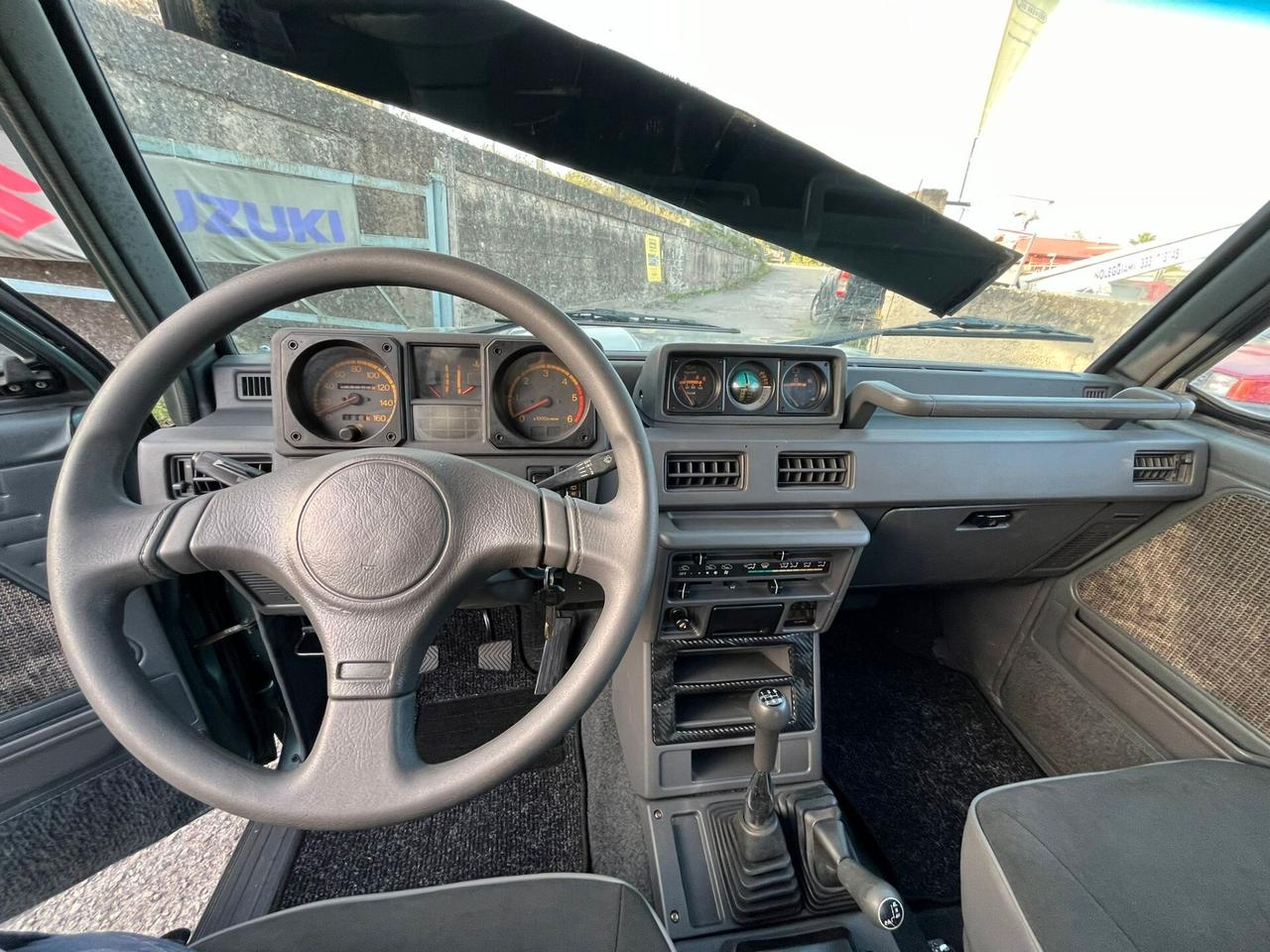 Mitsubishi Pajero 2.5 TDI "VERSIONE A MOLLE" ANNO 1991