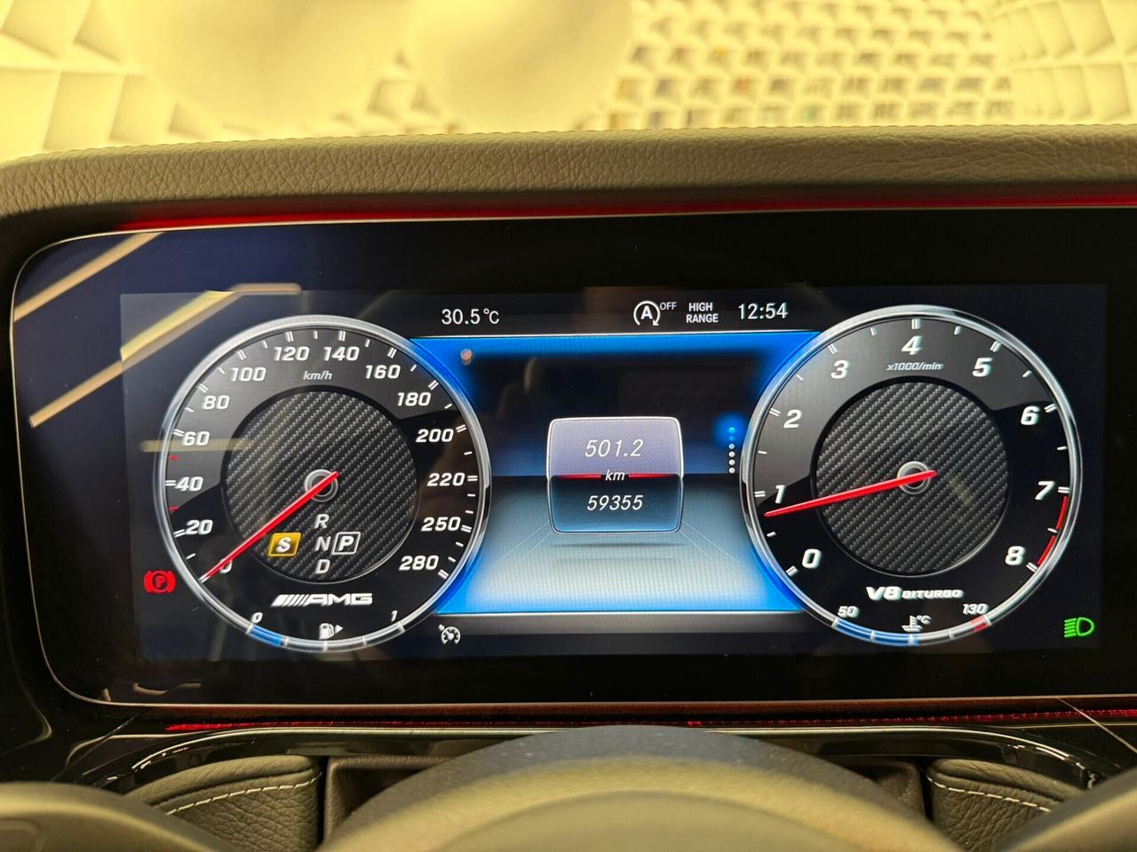 Mercedes-benz G 63 AMG 585CV-UNICO PROPIETARIO-KM CERTIFICATI