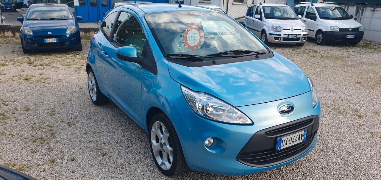 Ford Ka 1.2 8V 69CV Titanium neopatentati