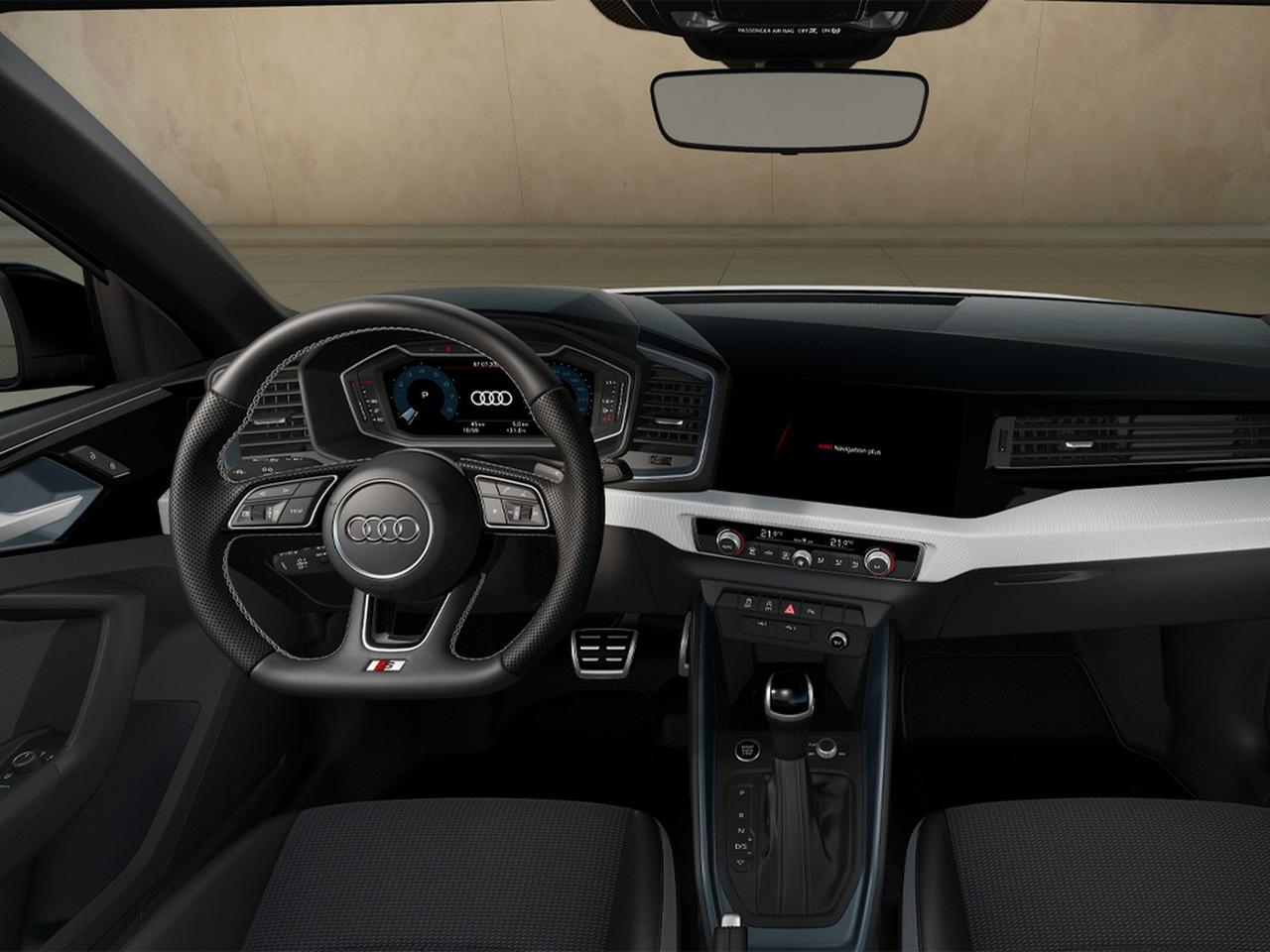 Audi A1 allstreet 30 1.0 tfsi identity contrast 116cv s tronic