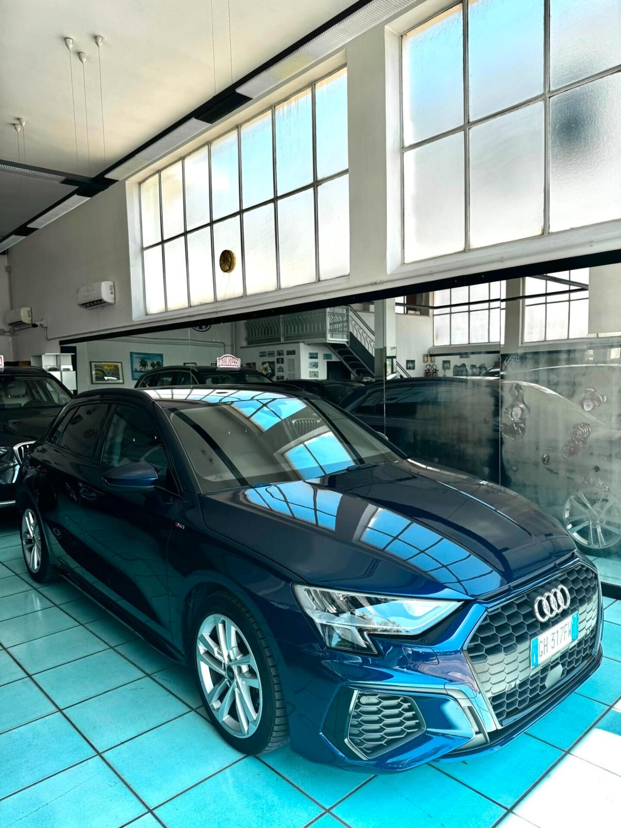 Audi A3 SPB 35 TDI S tronic line edition