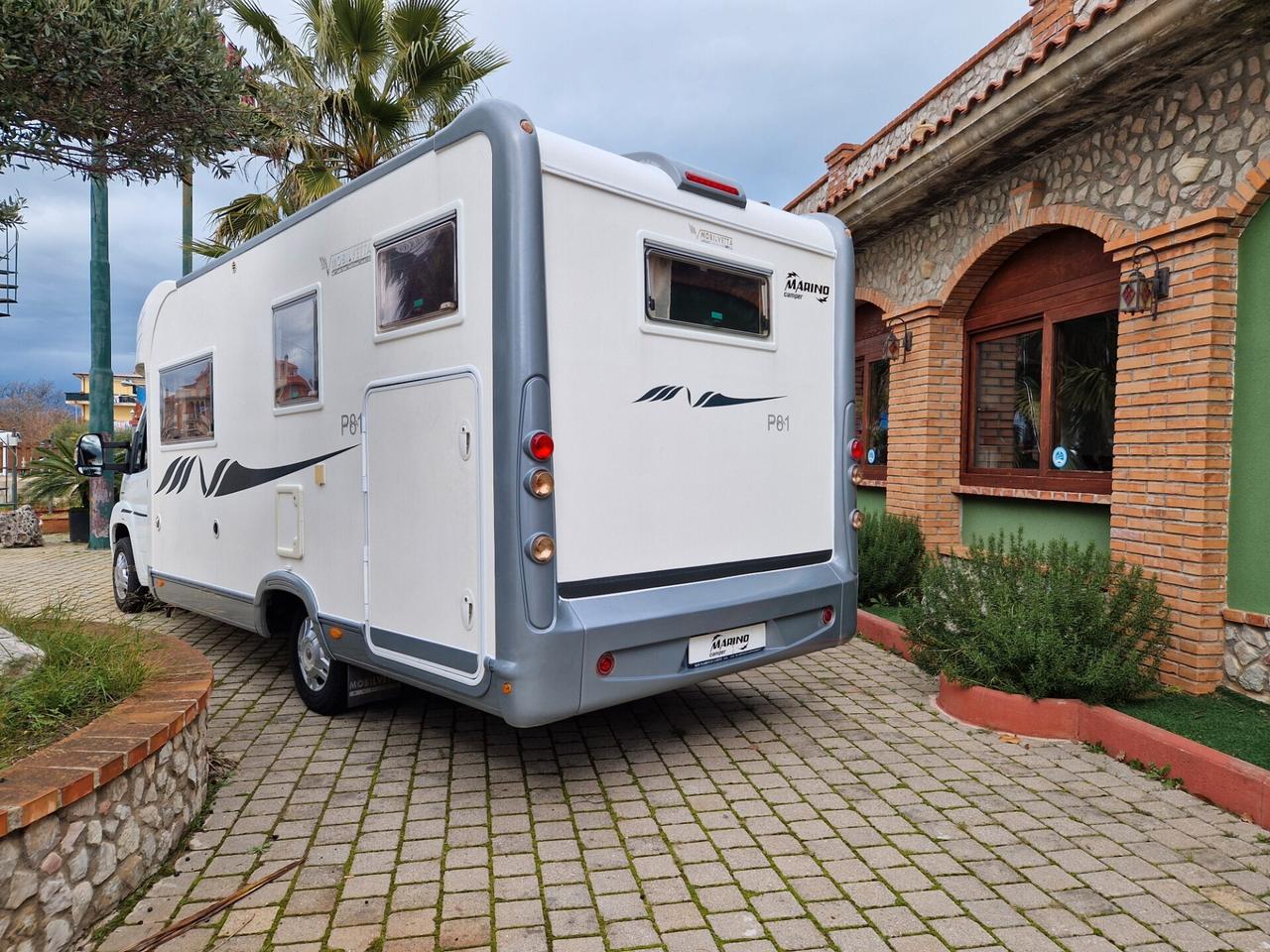 MOBILVETTA Kea P81- Maxi Garage (Garanzia 2 Anni)