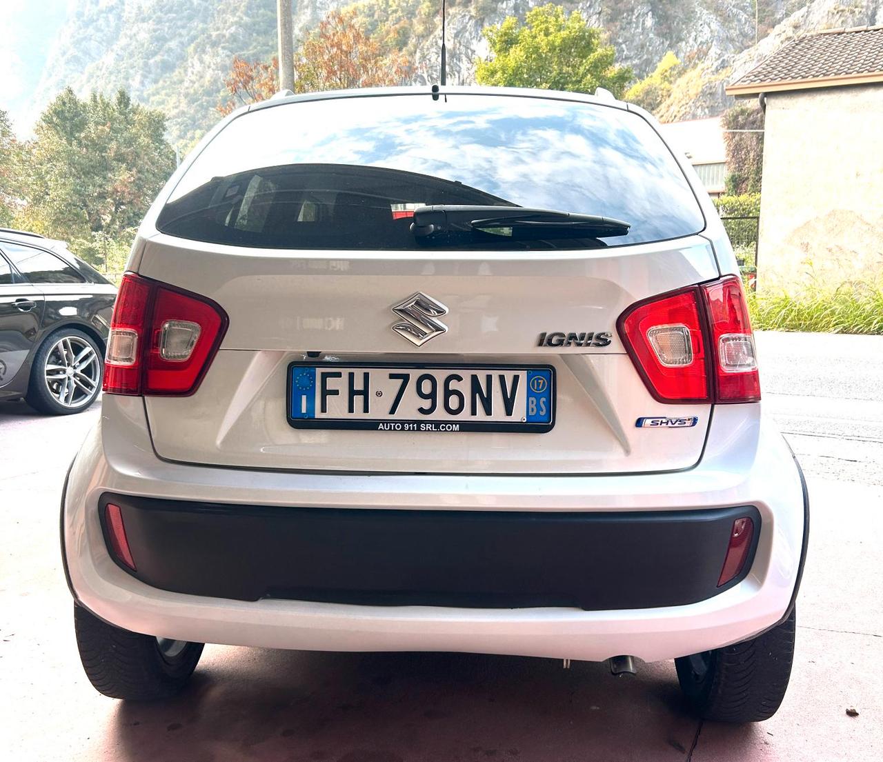 Suzuki Ignis 1.2h iTop 4wd allgrip