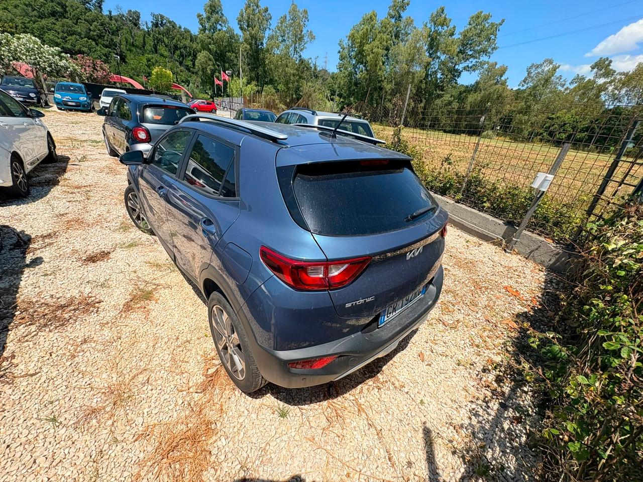 Kia Stonic 1.0 T-GDi 120 CV MHEV DCT GT Line