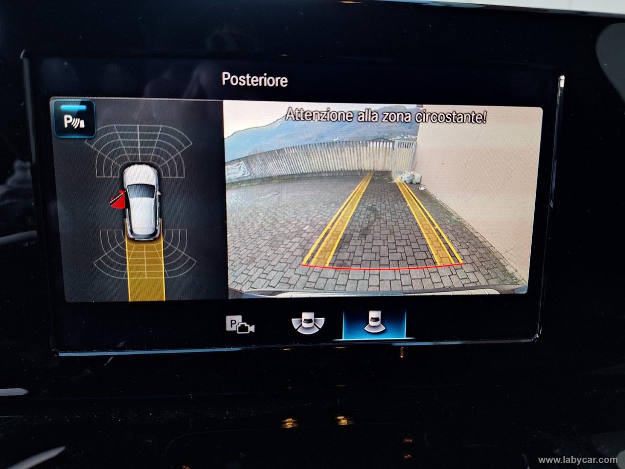 MERCEDES-BENZ GLA 200 d Automatic 4Matic UNICOPROP.