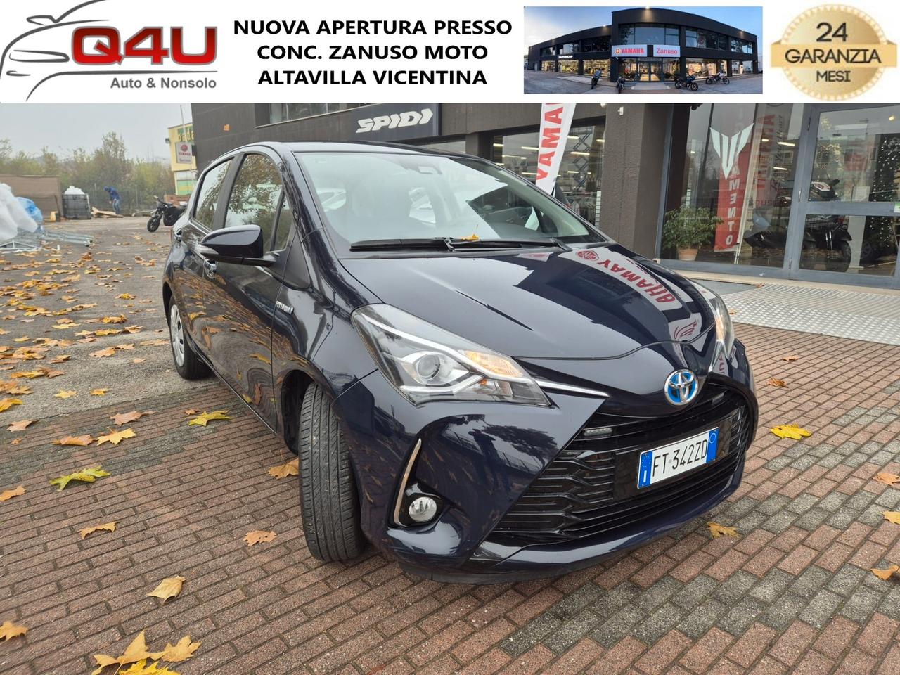 Toyota Yaris 1.5 Hyb Business '19 --OK Neopat.!!!