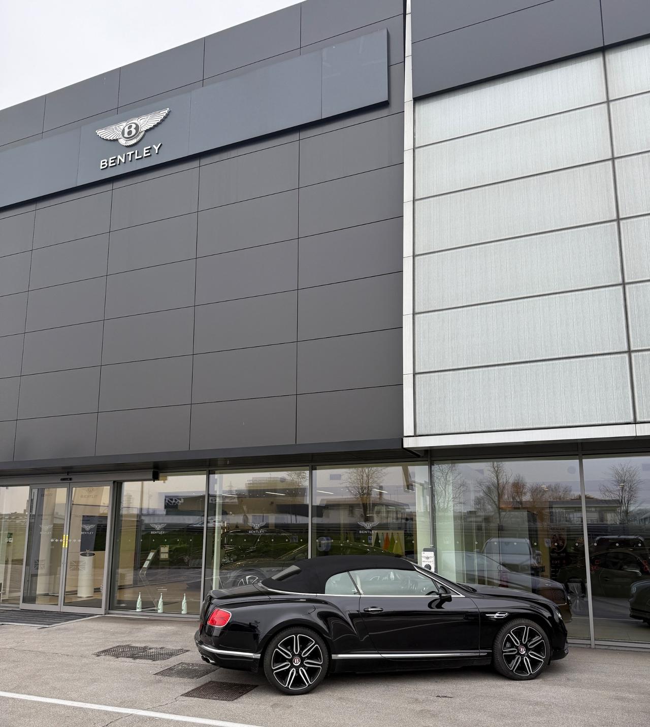 Bentley Continental GT V8 S Convertible - PRICE TOP EU