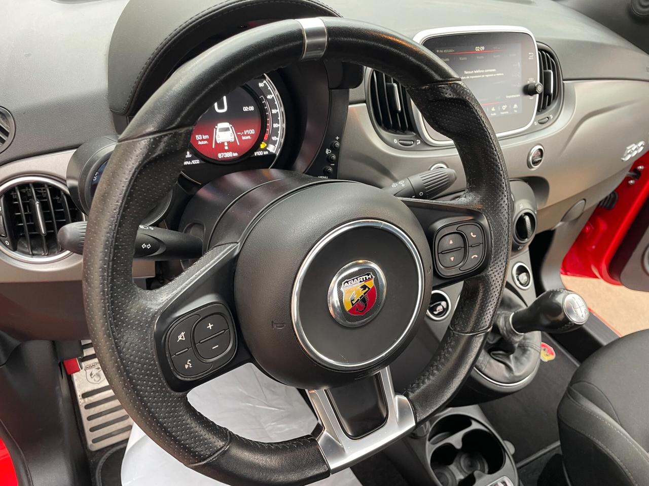 Abarth 595 1.4 Turbo T-Jet 160 CV Pista