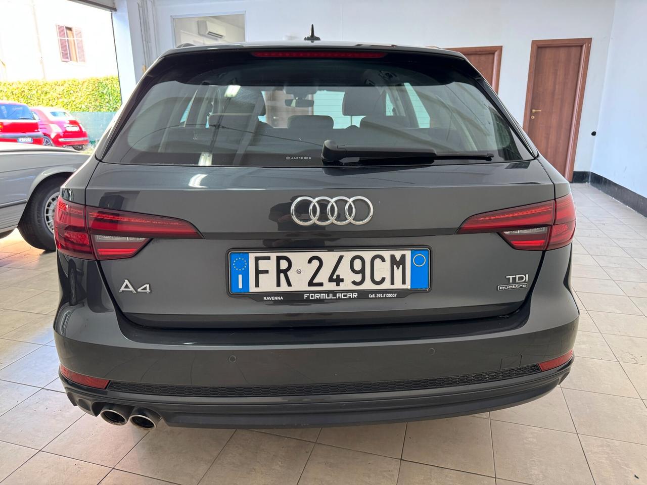 Audi A4 Avant 2018 2.0 TDI 190 CV quattro