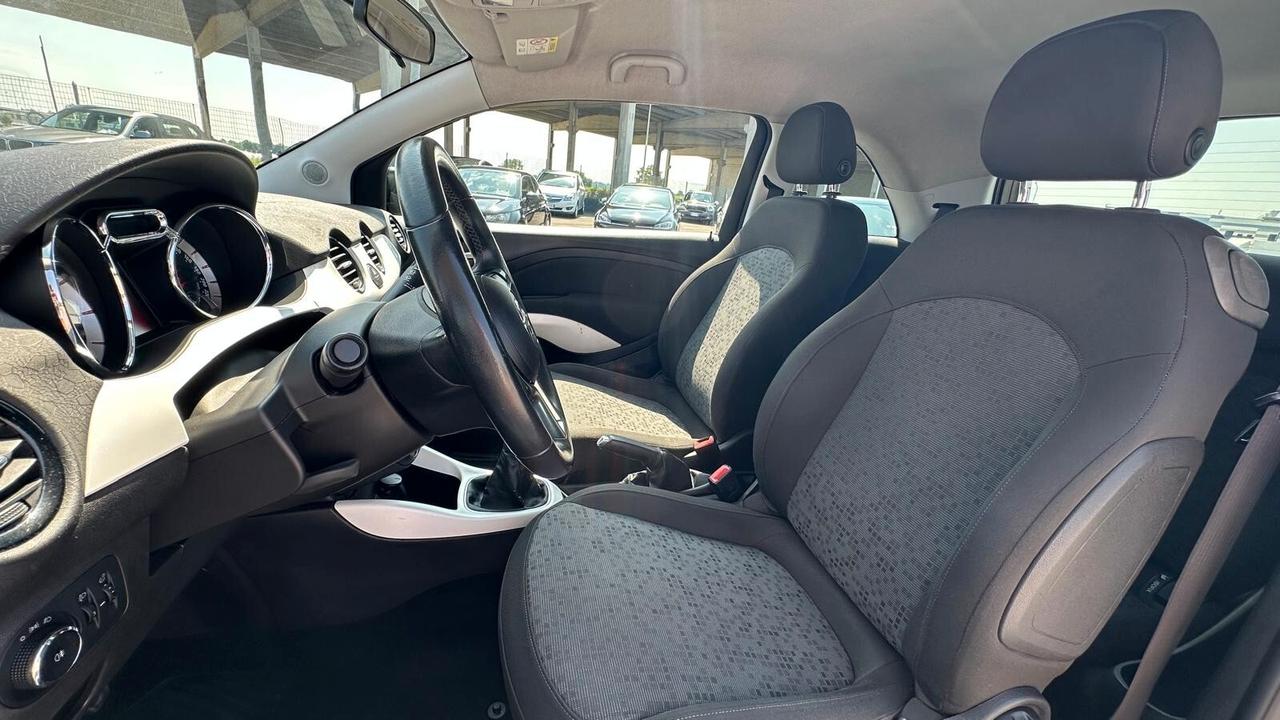 Opel Adam 1.4 87 CV GPL Tech White/Black Link KM CERTIFICATA- BOMBOLA GPL CHE SCADE NEL 2034