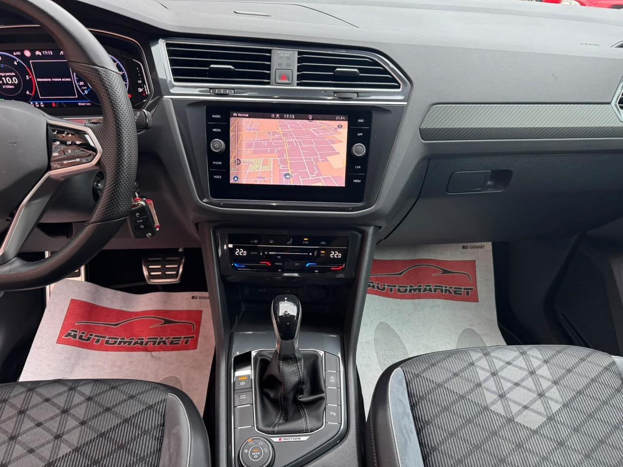 Volkswagen Tiguan 2.0 tdi R-Line 4motion 200cv dsg