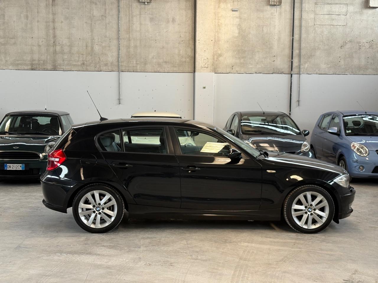 Bmw 120 120d cat 5 porte Futura DPF