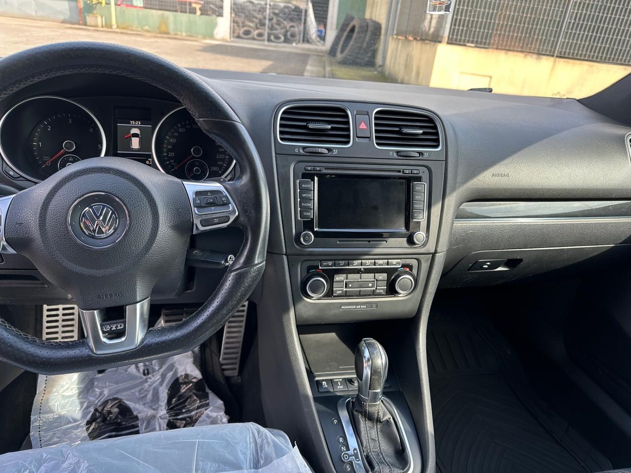 Volkswagen Golf GTD 2.0 TDI 170CV DSG