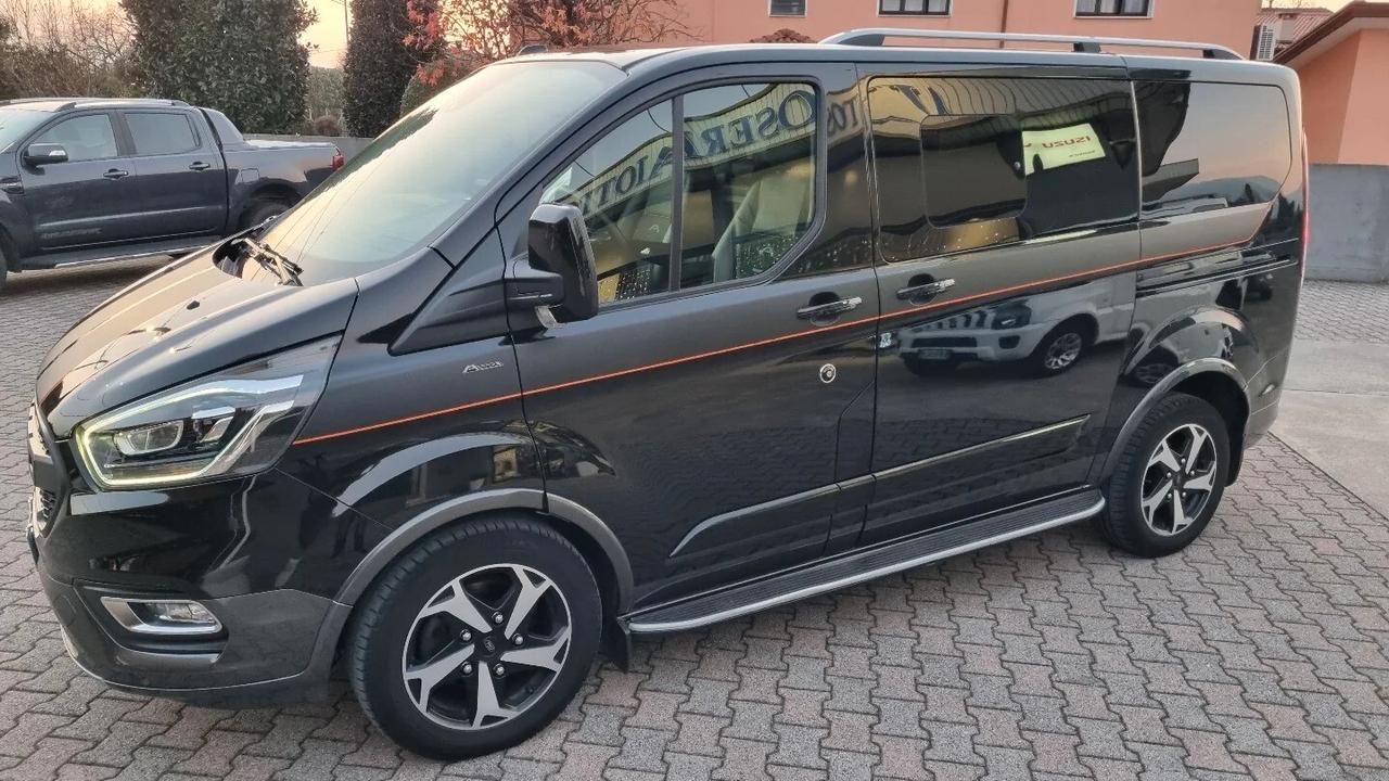 Ford Tourneo Custom 2.0 185CV PC Active NAZIONALE AUTOMATICO