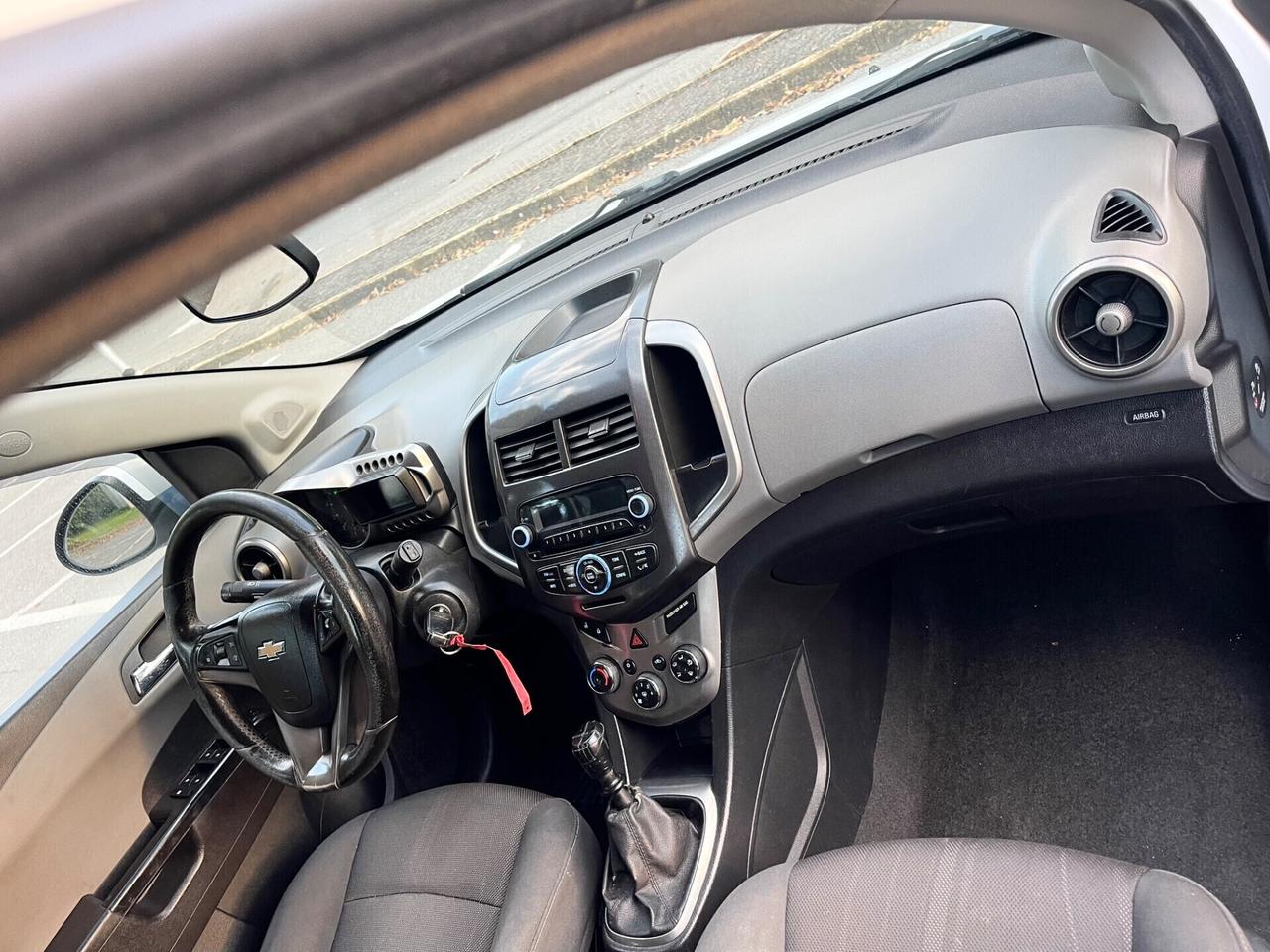 Chevrolet Aveo 1.2 86CV GPL 5 porte LS