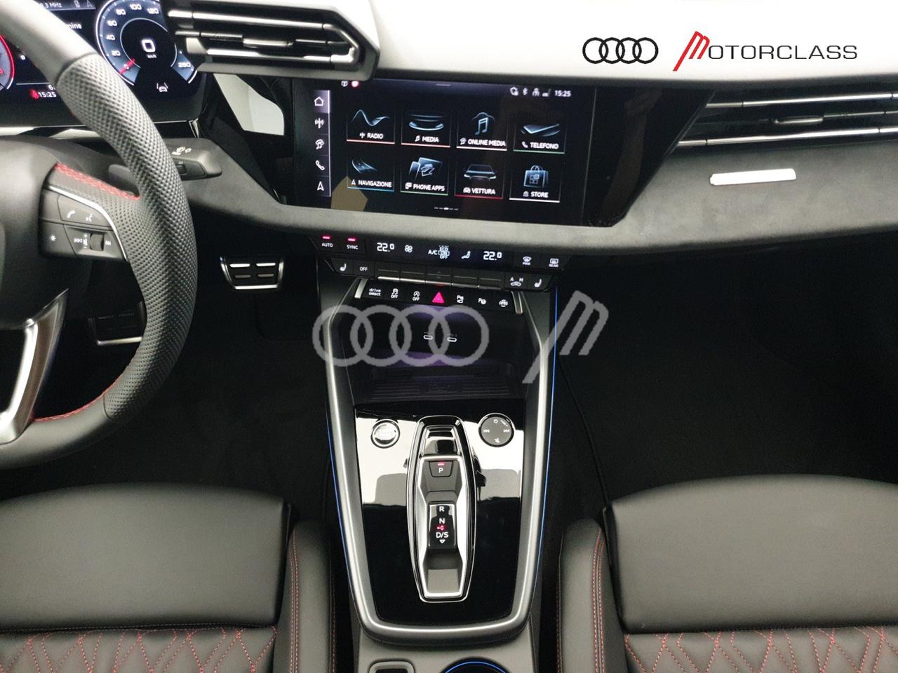 Audi A3 sedan 35 1.5 tfsi mhev 48v s line edition s tronic