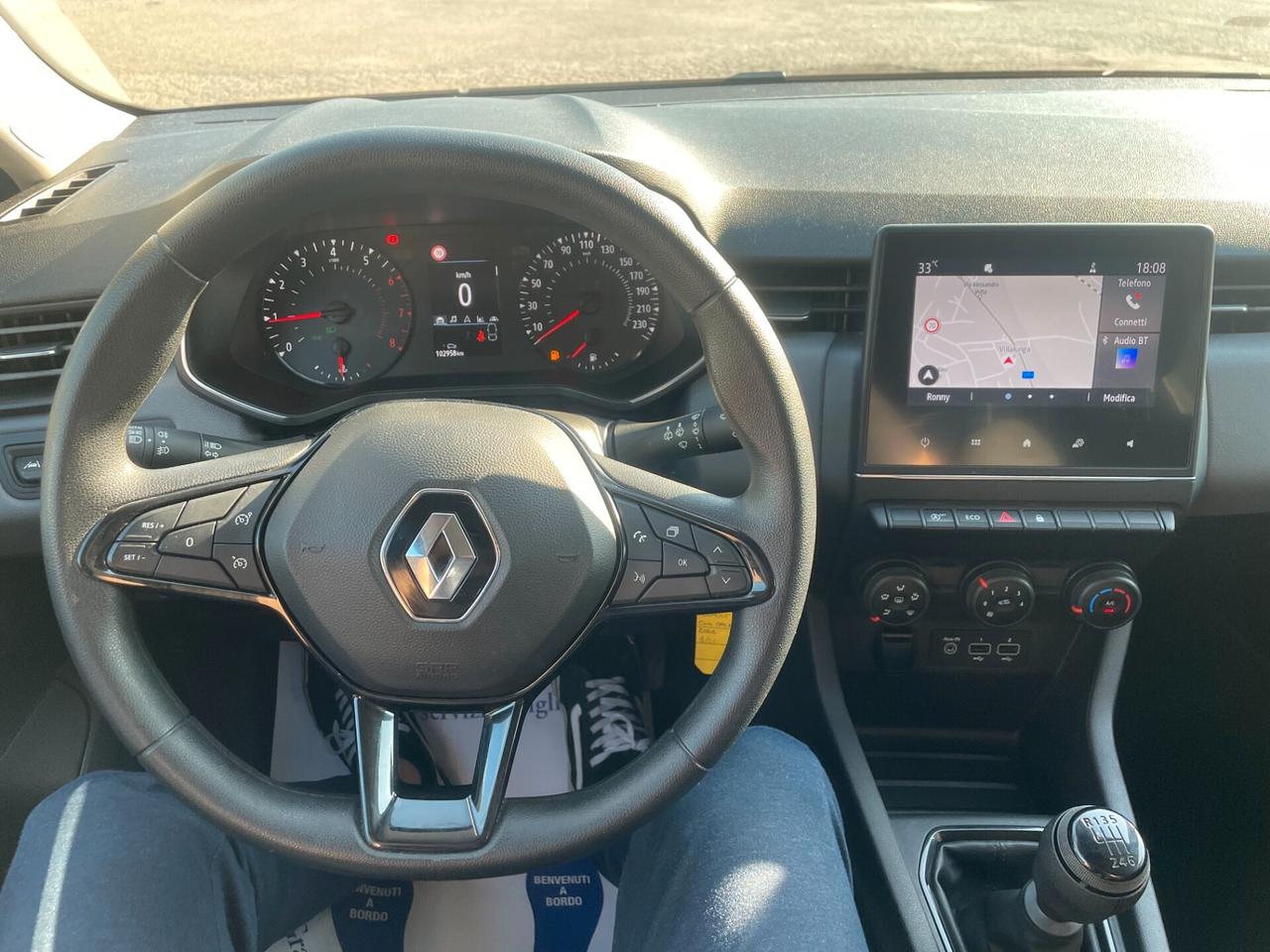 Renault Clio TCe 100 CV GPL 5 porte Business PREZZO REALE