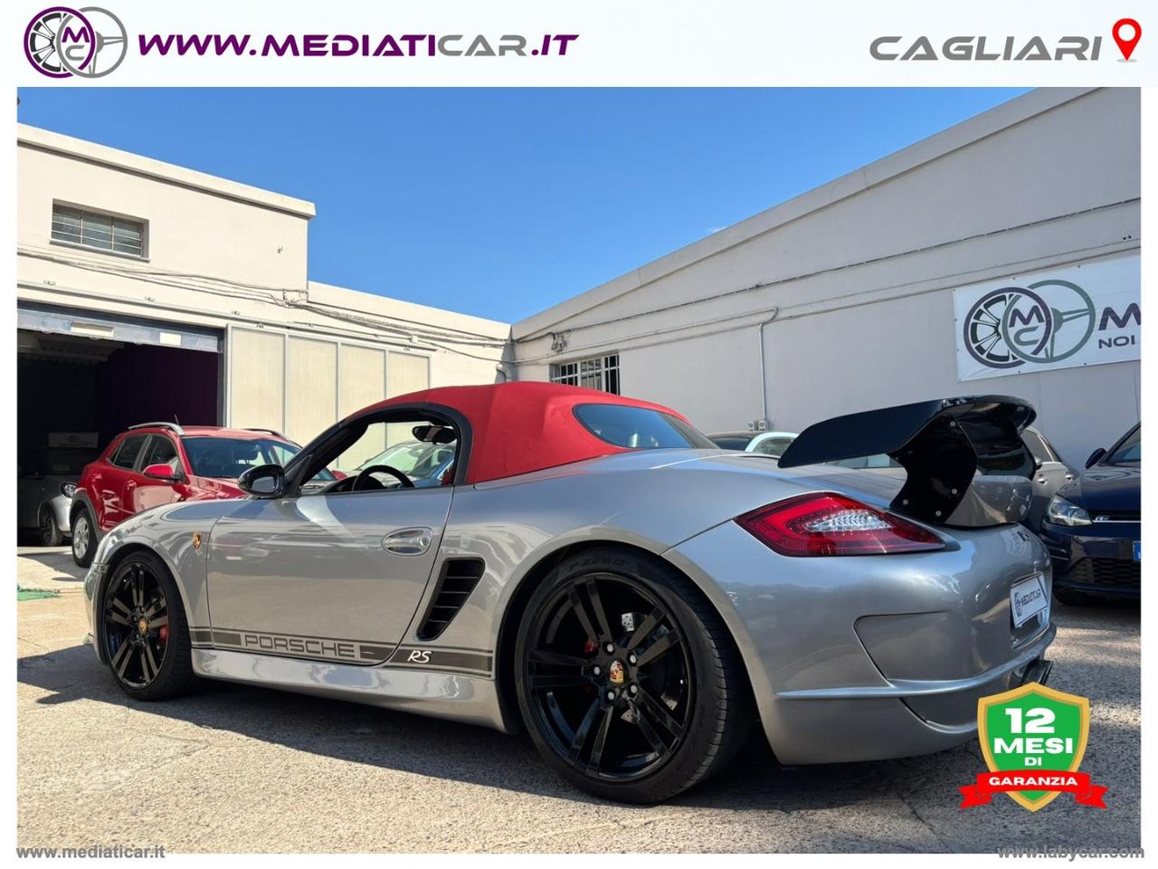 PORSCHE Boxster 3.4 S
