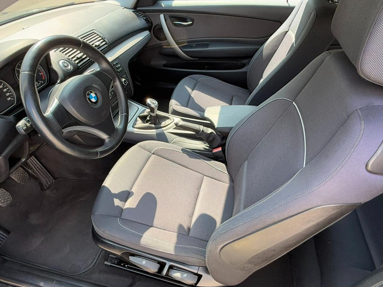 Bmw 118 120d cat 3 porte Attiva DPF