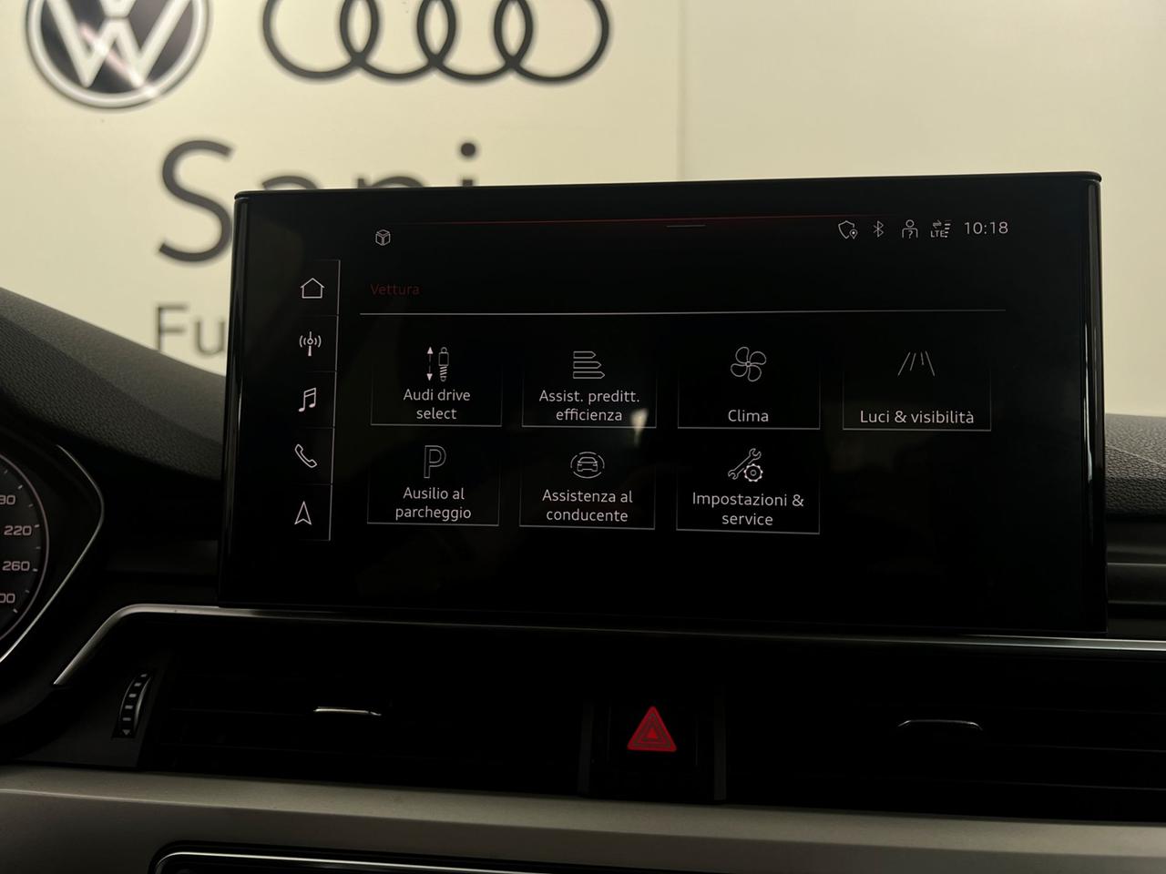 AUDI A4 V 2019 Avant A4 Avant 35 2.0 tdi mhev Business Advanced 163cv s-tronic