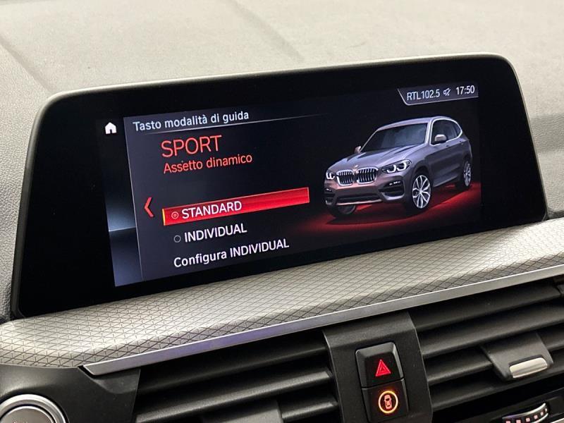 BMW X3 20 d Mild Hybrid 48V Msport xDrive Steptronic